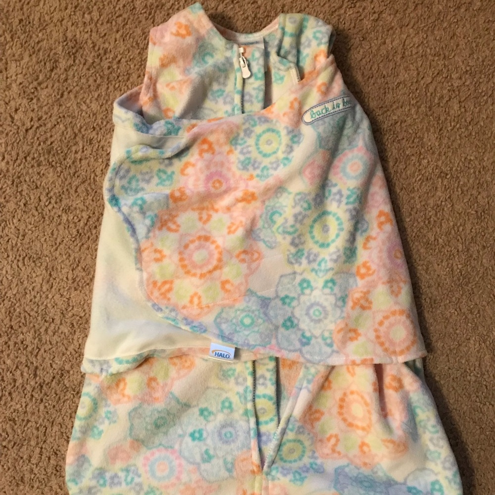 Multicolor Halo sleep sack